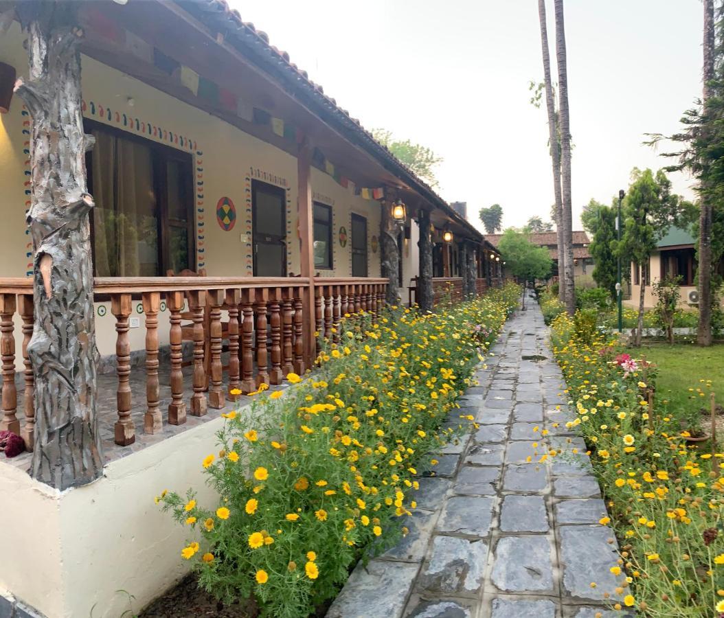 Jungle Safari Resort Sauraha Kültér fotó