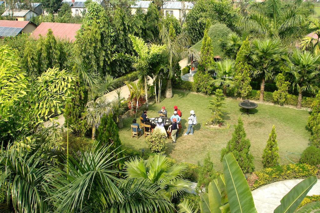 Jungle Safari Resort Sauraha Kültér fotó